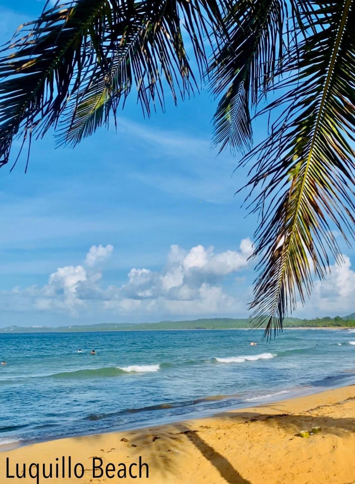 Beachbums Hideaway Лукильо Экстерьер фото